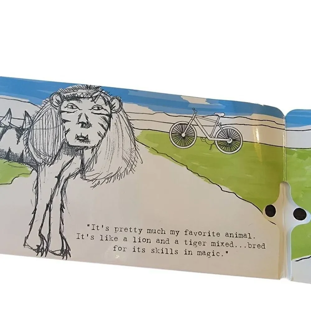 Napoleon Dinomite Folder School 2005 Liger Geeky Class President Y2K Innovative